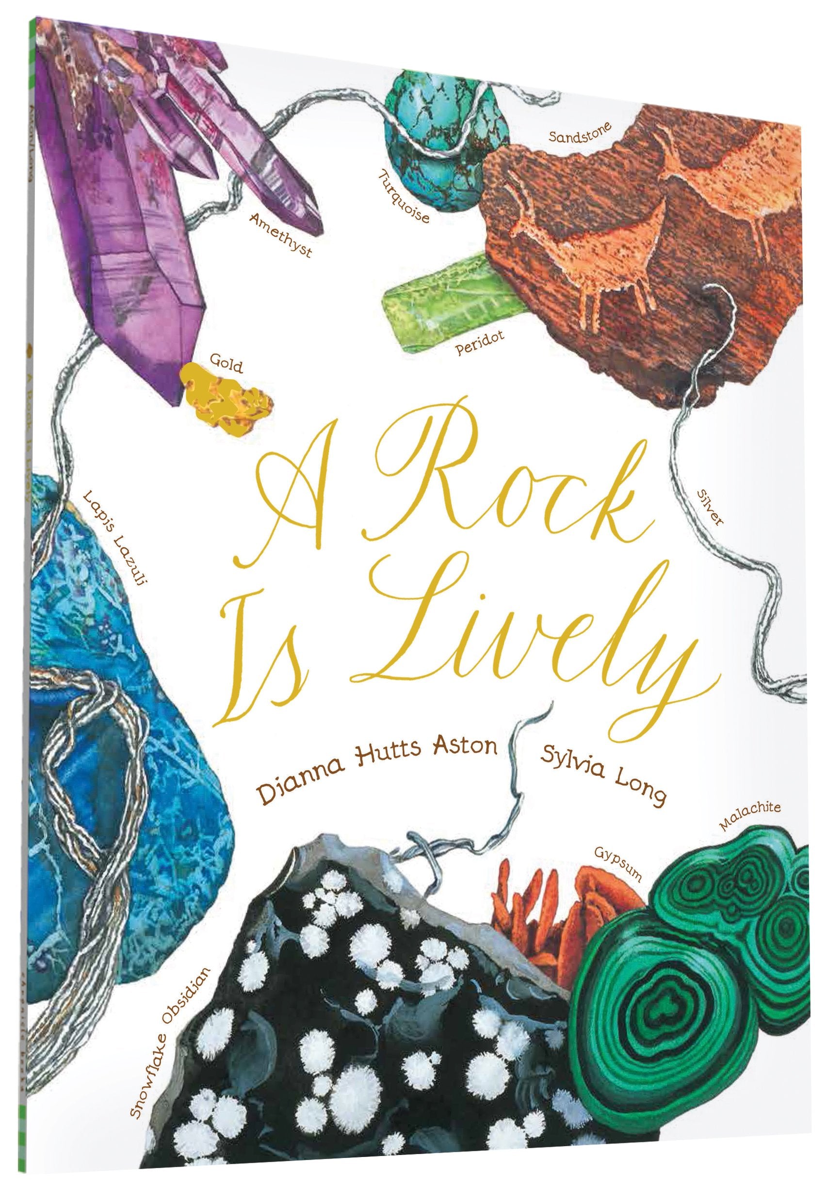 A Rock is Lively by Dianna Hutts Aston Sylvia Long